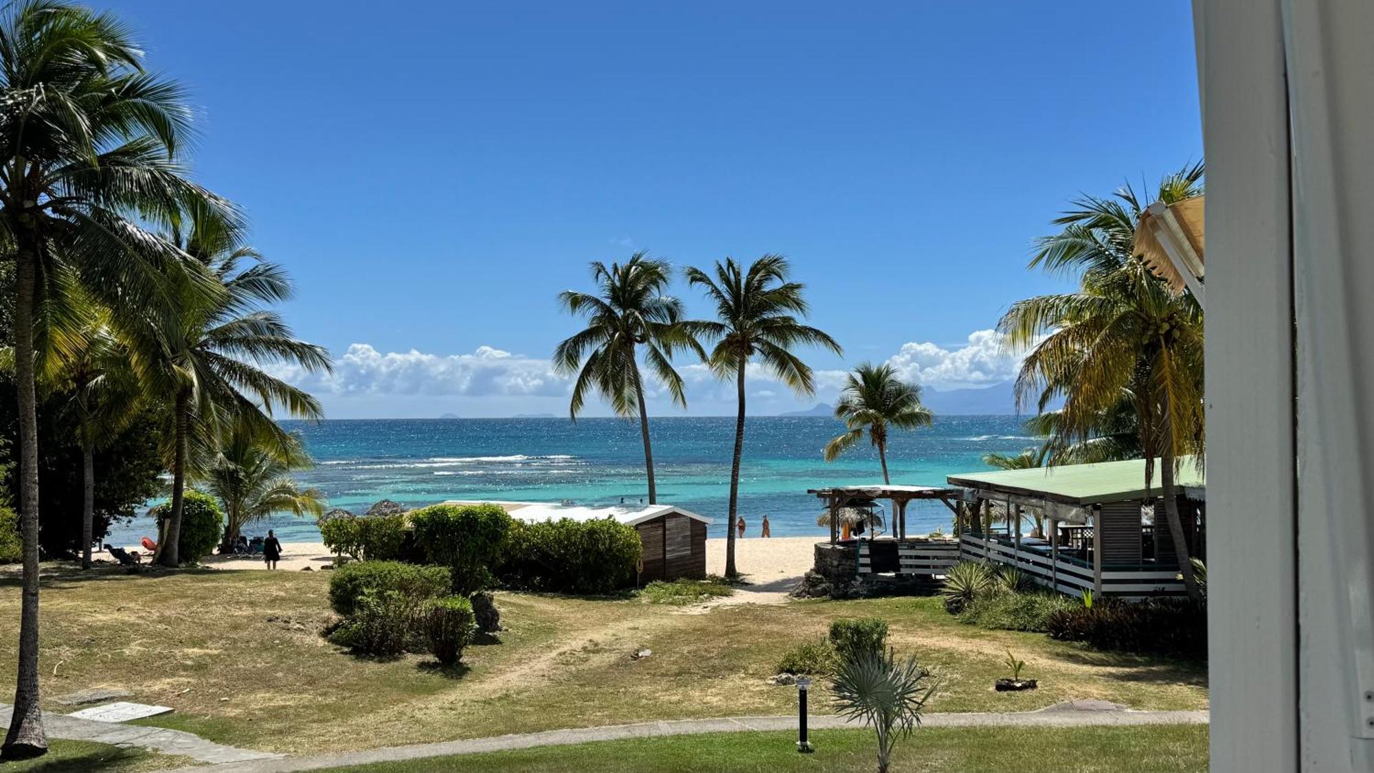 Iguana Studio Vue Mer Avec Cuve Saint-François Kültér fotó